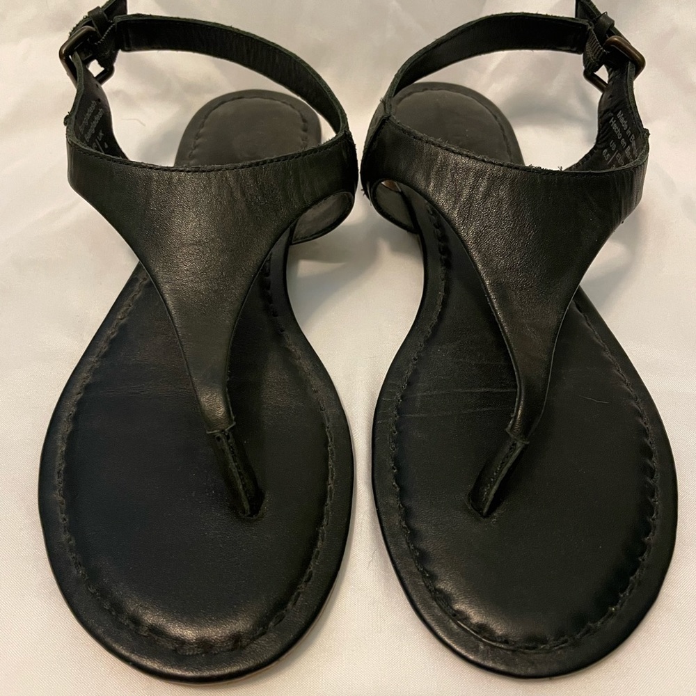 Aldo leather sandals